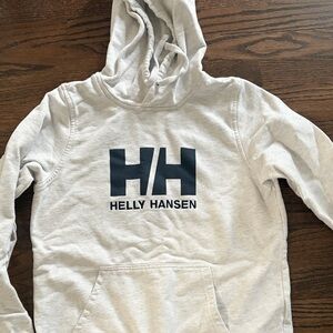 Helly Hansen Gray Hoodie Top